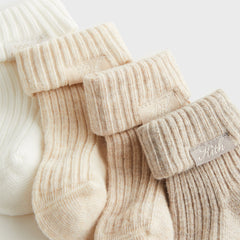 Kith Baby 4-Pack Sock Set - Silk