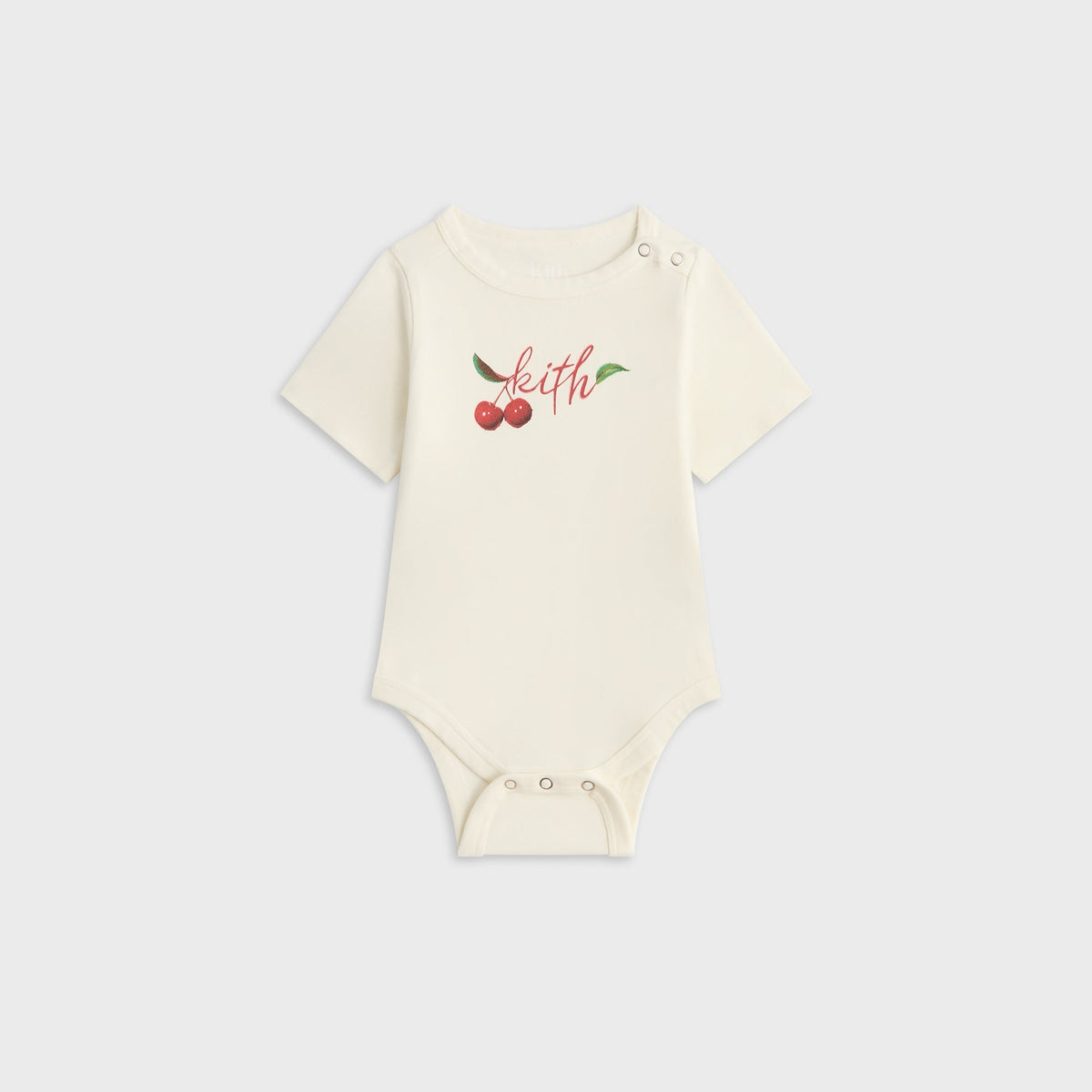 Kith Baby Cherry Short Sleeve Bodysuit - Silk