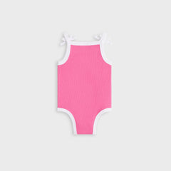 Kith Baby Rib Tank Bodysuit - Electra