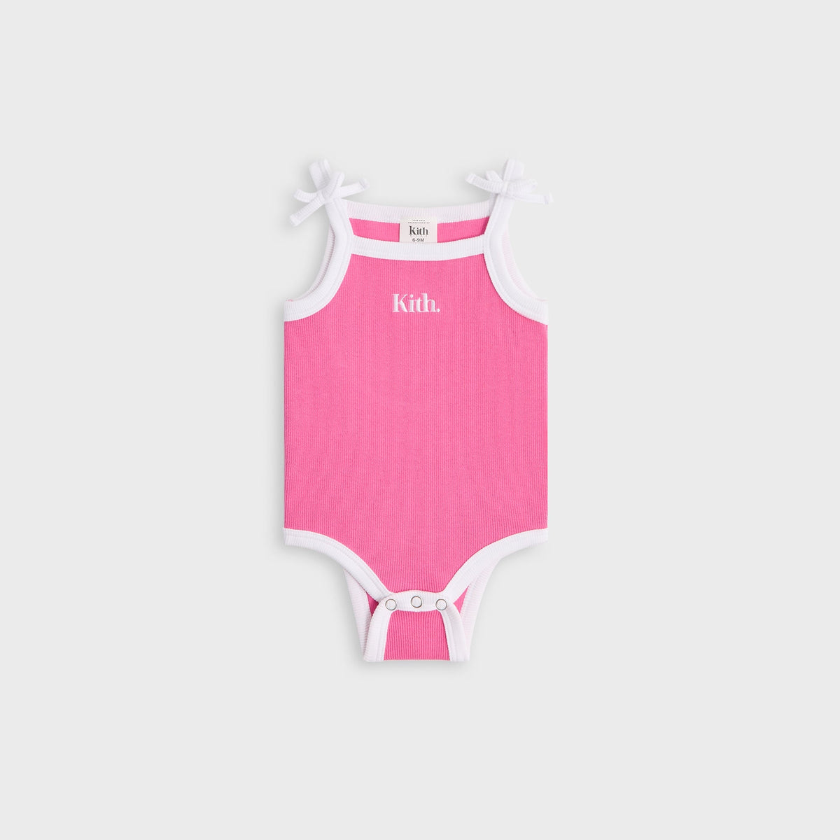 Kith Baby Rib Tank Bodysuit - Electra
