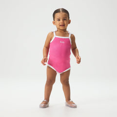 Kith Baby Rib Tank Bodysuit - Electra