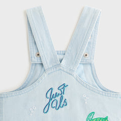 Kith Baby Novelty Coverall - Light Indigo