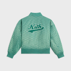 Kith Kids Logo Gorman Jacket - Alpine