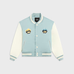Kith Kids Satin New York Souvenir Jacket - Majestic