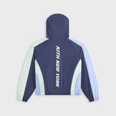 Kith Kids Blocked Hooded Milo Track Jacket - Nocturnal