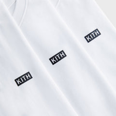 Kith Kids 3-Pack Origins Tee - White