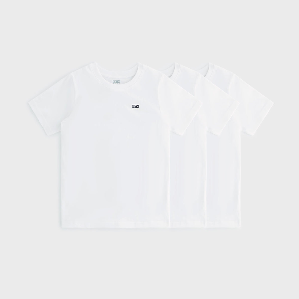 Kith Kids 3-Pack Origins Tee - White