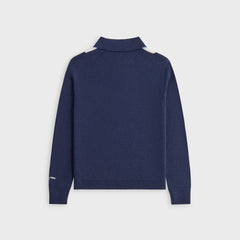 Kith Kids Color-Blocked Hanson Polo - Nocturnal