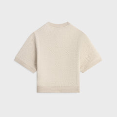 Kith Kids Quilted Nelson Henley - Sandy Heather