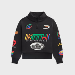 Kith Kids Logo Hunter Pullover - Black