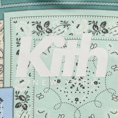 Kith Kids Deconstructed Bandana Nelson Hoodie - Wilde