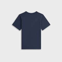 Kith Kids for the New York Knicks Vintage Pocket Tee - Nocturnal