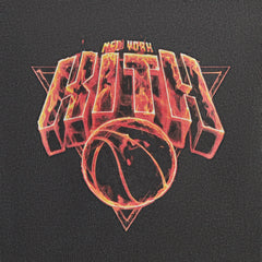 Kith Kids for the New York Knicks Vintage Fire Tee - Black