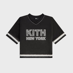 Kith Kids Novelty Leon Jersey - Black