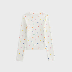 Kith Kids Monogram Mulberry III Tee - Silk