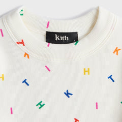 Kith Kids Monogram Mulberry III Tee - Silk