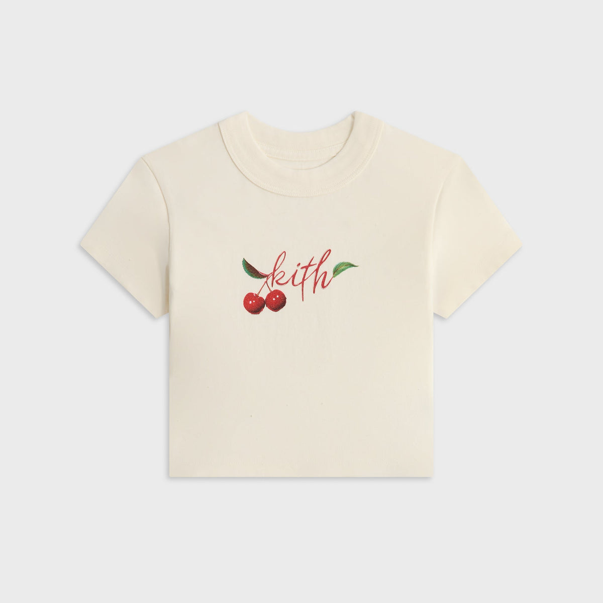 Kith Kids Mulberry II Cherry Tee - Silk