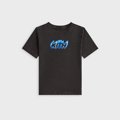 Kith Kids Flame Vintage Tee - Black