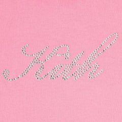 Kith Kids Sparkle Script Mulberry II Tee - Canna
