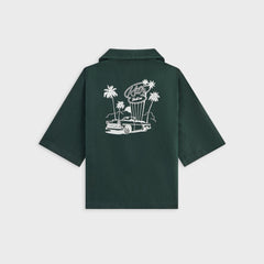 Kith Kids Thompson Camp Shirt - Stadium