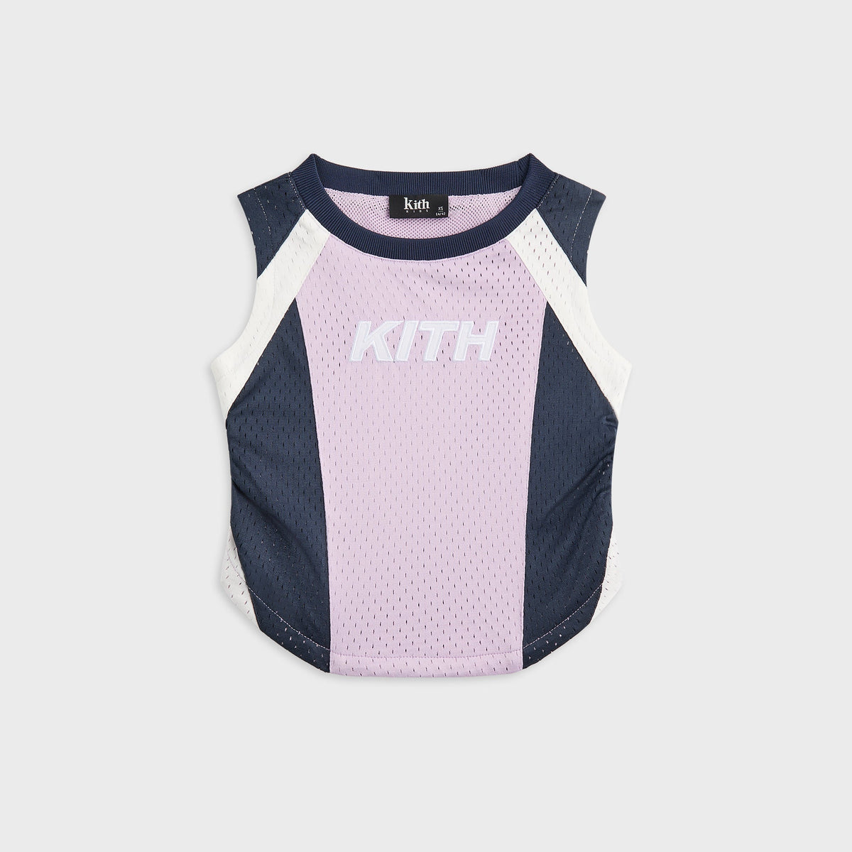 Kith Kids Emma Ruched Jersey - Verbena
