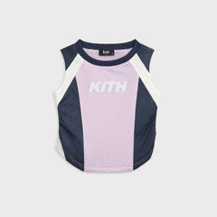 Kith Kids Emma Ruched Jersey - Verbena