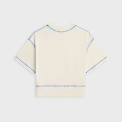 Kith Kids Short Sleeve Nelson Crewneck - Silk