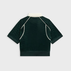 Kith Kids Monogram Pullover Polo - Stadium