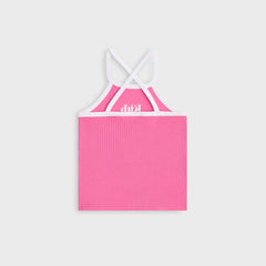 Kith Kids Thalia Rib Tank - Electra