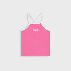 Kith Kids Thalia Rib Tank - Electra