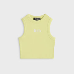 Kith Kids Rib Tiana Tank - Peridot