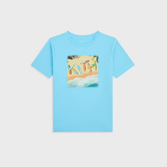 Kith Kids Surfboard Graphic Tee - Aragonite
