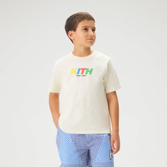 Kith Kids Mott Tee - Silk