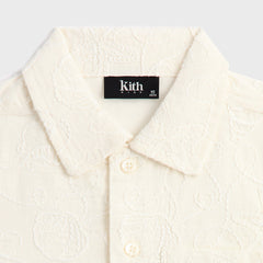 Kith Kids Seaside Bennet Camp Shirt - Silk