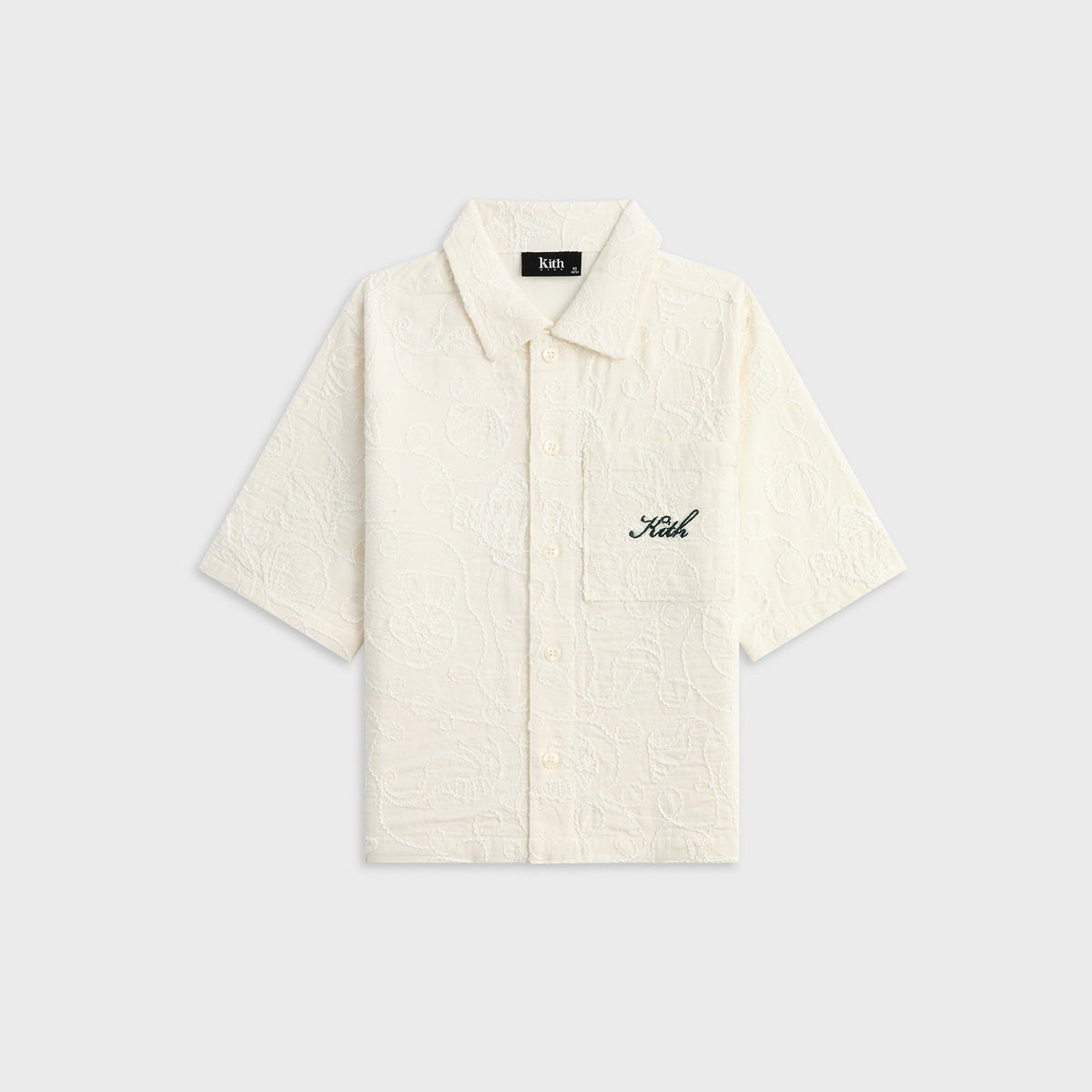Kith Kids Seaside Bennet Camp Shirt - Silk