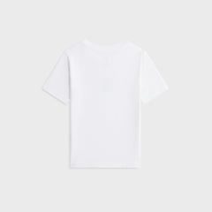 Kith Kids Warp Logo Graphic Tee - White