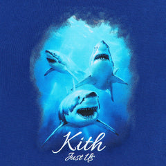 Kith Kids Great White Shark Vintage Graphic Tee - Layer