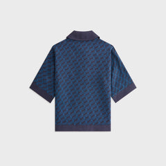Kith Kids Monogram Bennet Camp Shirt - Nocturnal
