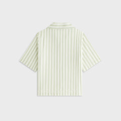 Kith Kids Embroidered Thompson Camp Shirt - Sage
