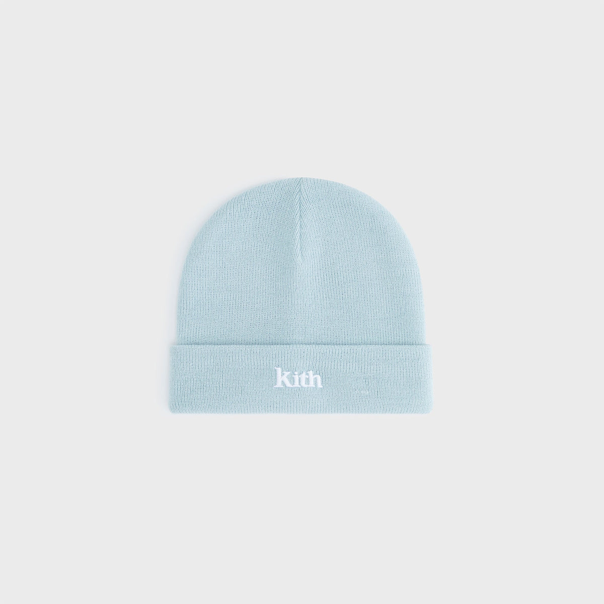 Kith Kids Classic Serif Logo Beanie - Summit