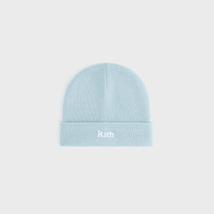 Kith Kids Classic Serif Logo Beanie - Summit