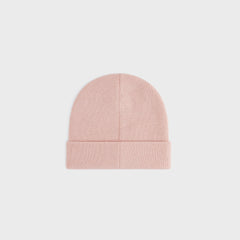 Kith Kids Classic Serif Logo Beanie - Rose