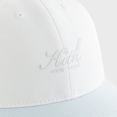 Kith Kids New York Script Greenwich Cap - Chalk