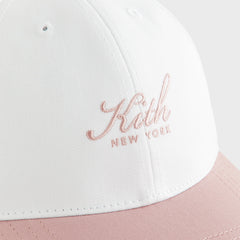Kith Kids New York Script Greenwich Cap - Morganite