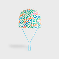 Kith Kids Printed Swim Bucket Hat - Peridot
