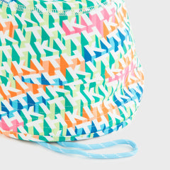 Kith Kids Printed Swim Bucket Hat - Peridot