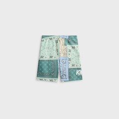 Kith Kids Deconstructed Bandana Nelson Short - Wilde
