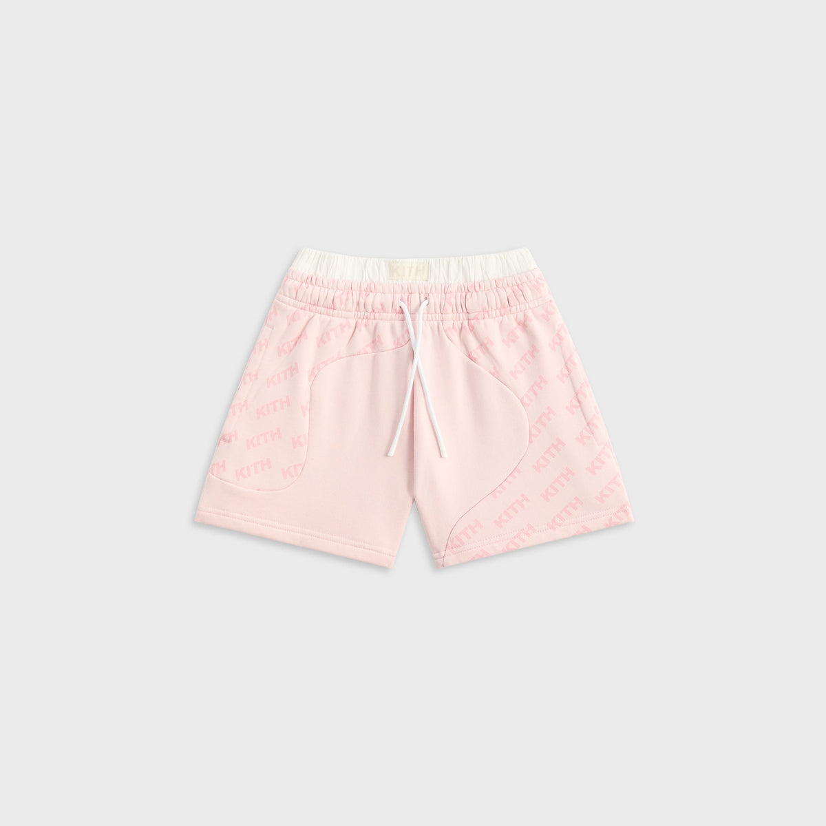 Kith Kids Blocked Monogram Michla Short - Perennial