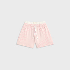 Kith Kids Blocked Monogram Michla Short - Perennial