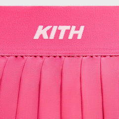 Kith Kids Amaya Tennis Mini Skort - Dahlia